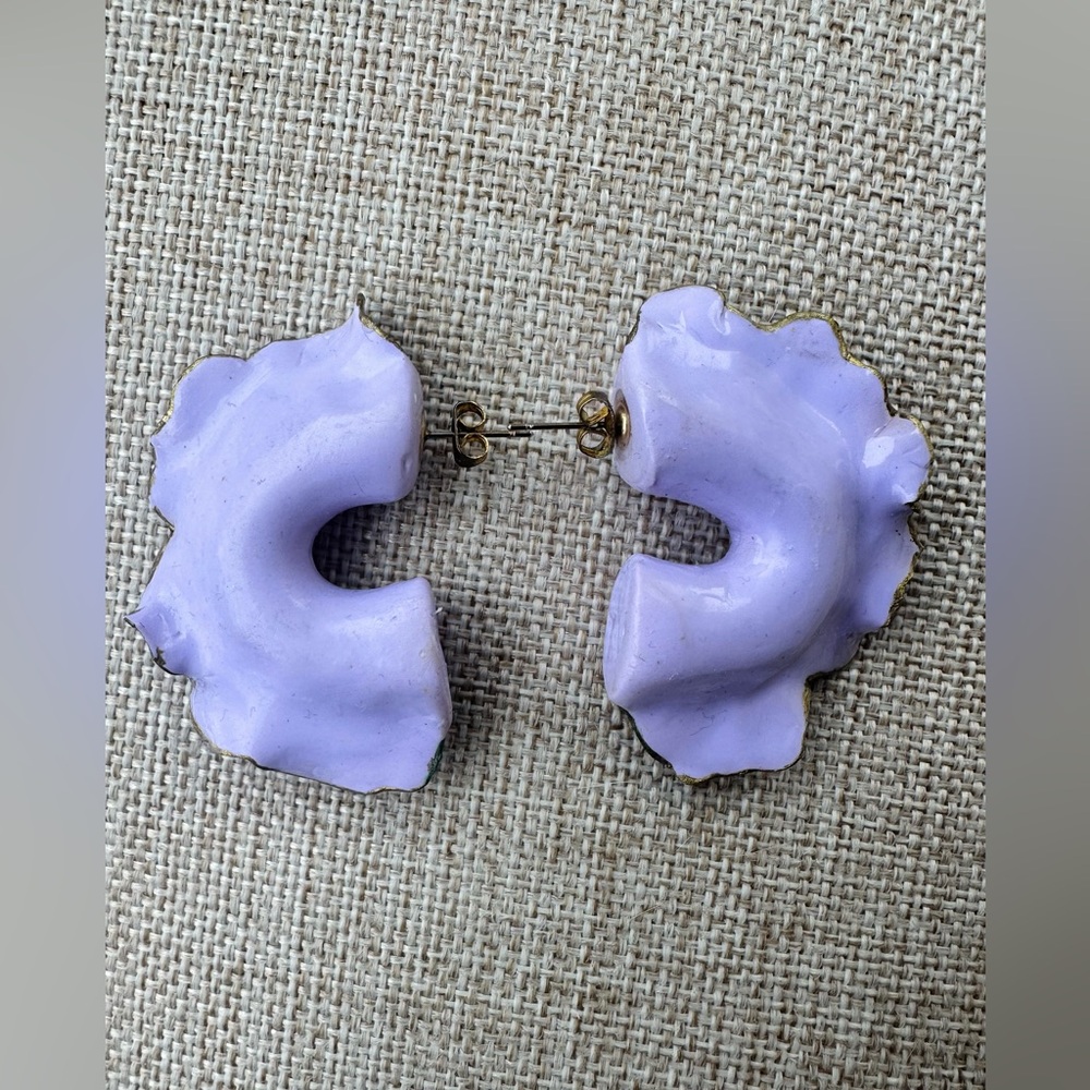 ✨ Handmade Polymer Clay Earrings ✨